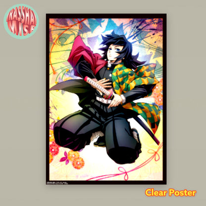 Demon Slayer Clear Poster