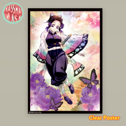 Demon Slayer Clear Poster