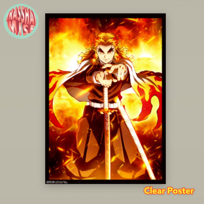 Demon Slayer Clear Poster