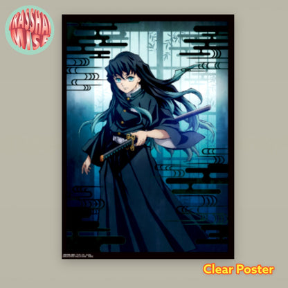 Demon Slayer Clear Poster