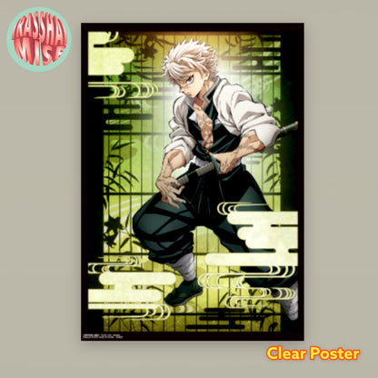 Demon Slayer Clear Poster