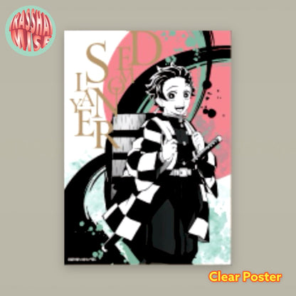 Demon Slayer Clear Poster