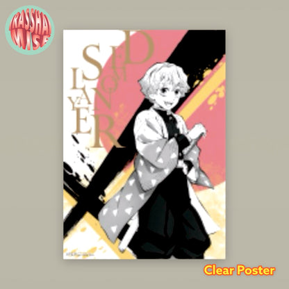 Demon Slayer Clear Poster