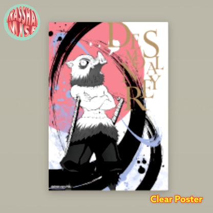 Demon Slayer Clear Poster