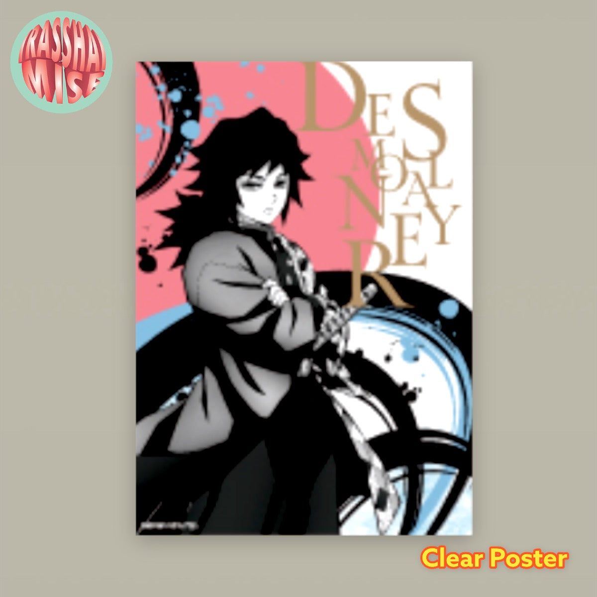 Demon Slayer Clear Poster