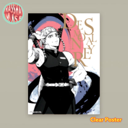 Demon Slayer Clear Poster