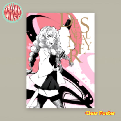 Demon Slayer Clear Poster