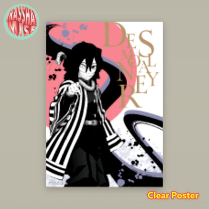 Demon Slayer Clear Poster