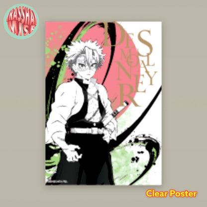 Demon Slayer Clear Poster