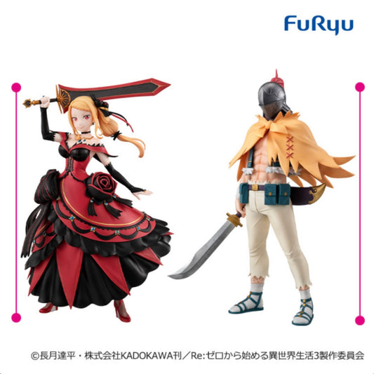 Re:Zero Starting Life in Another World Royal Selection Candidates & Knights Figures Action Figure