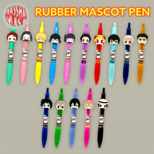 Demon Slayer Rubber Mascot Ballpen