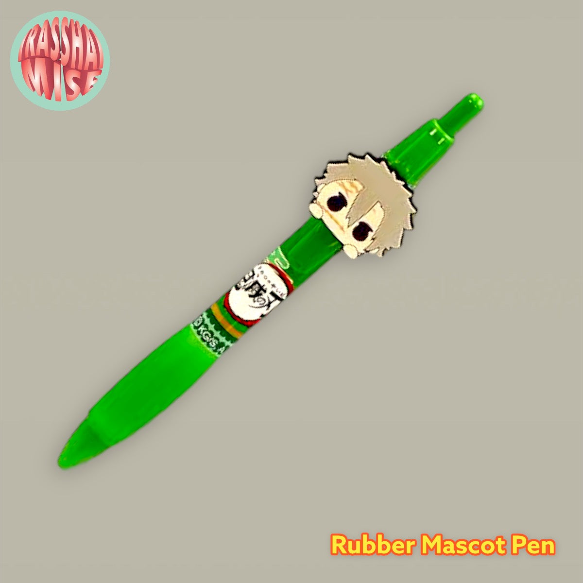 Demon Slayer Rubber Mascot Ballpen