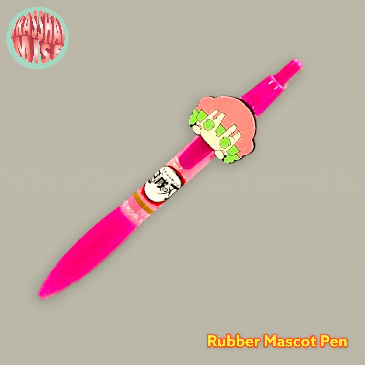 Demon Slayer Rubber Mascot Ballpen