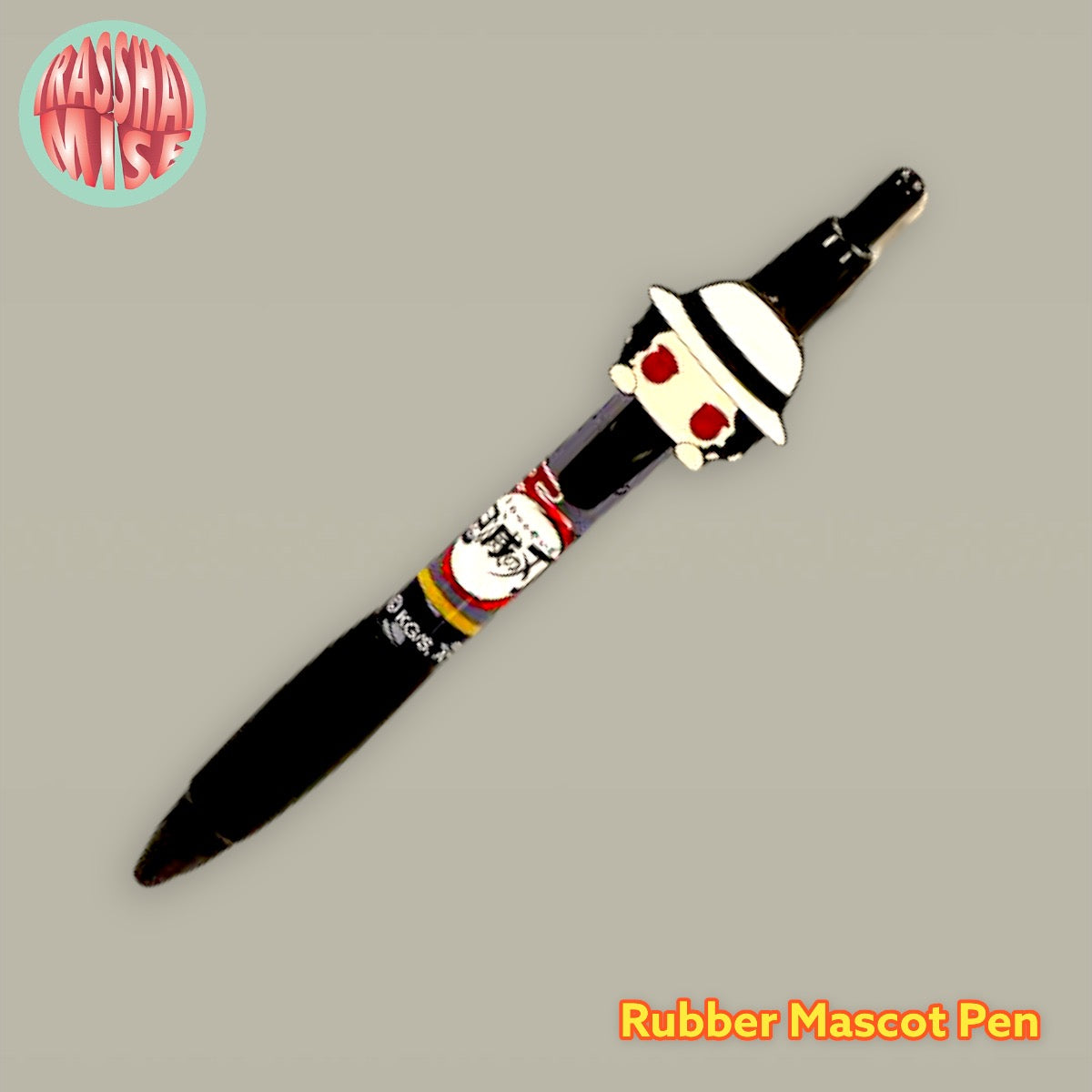 Demon Slayer Rubber Mascot Ballpen