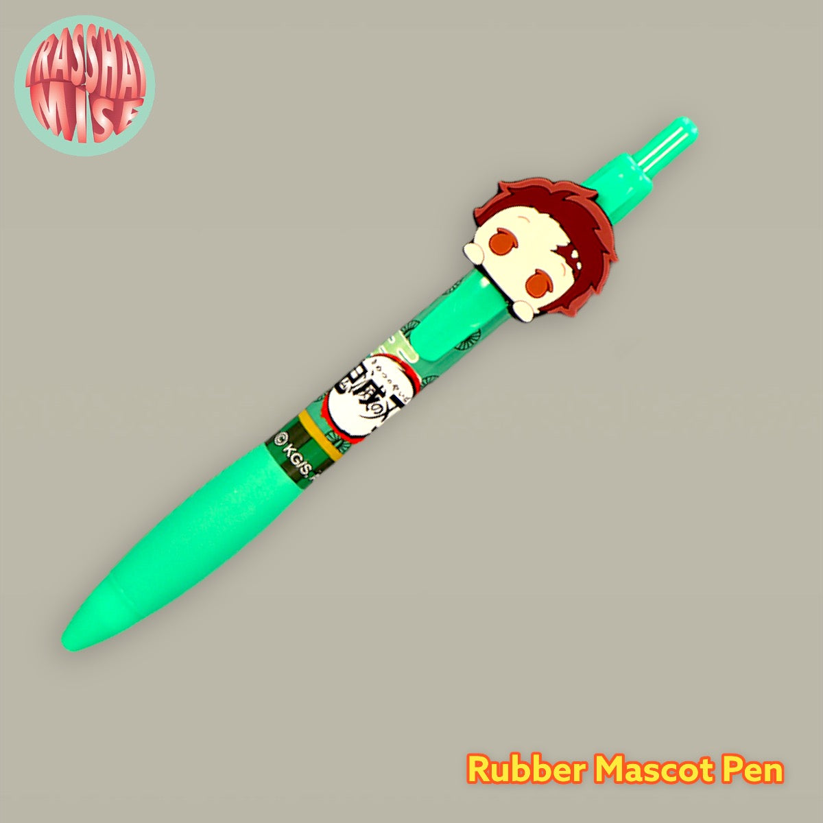 Demon Slayer Rubber Mascot Ballpen