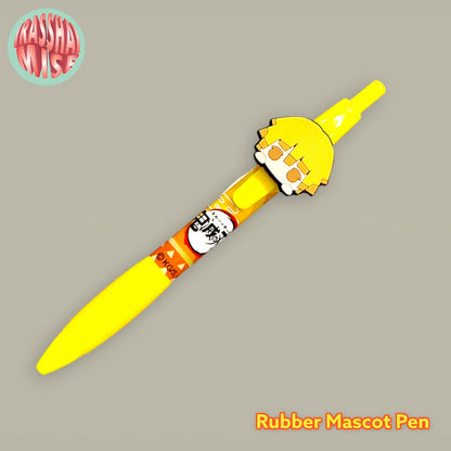 Demon Slayer Rubber Mascot Ballpen