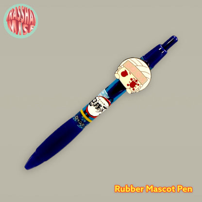 Demon Slayer Rubber Mascot Ballpen