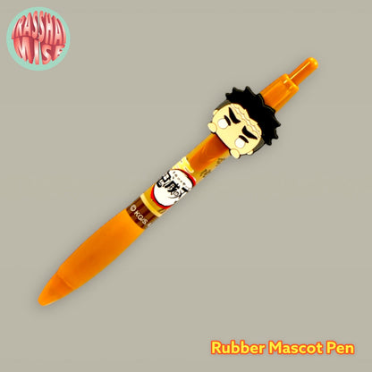 Demon Slayer Rubber Mascot Ballpen