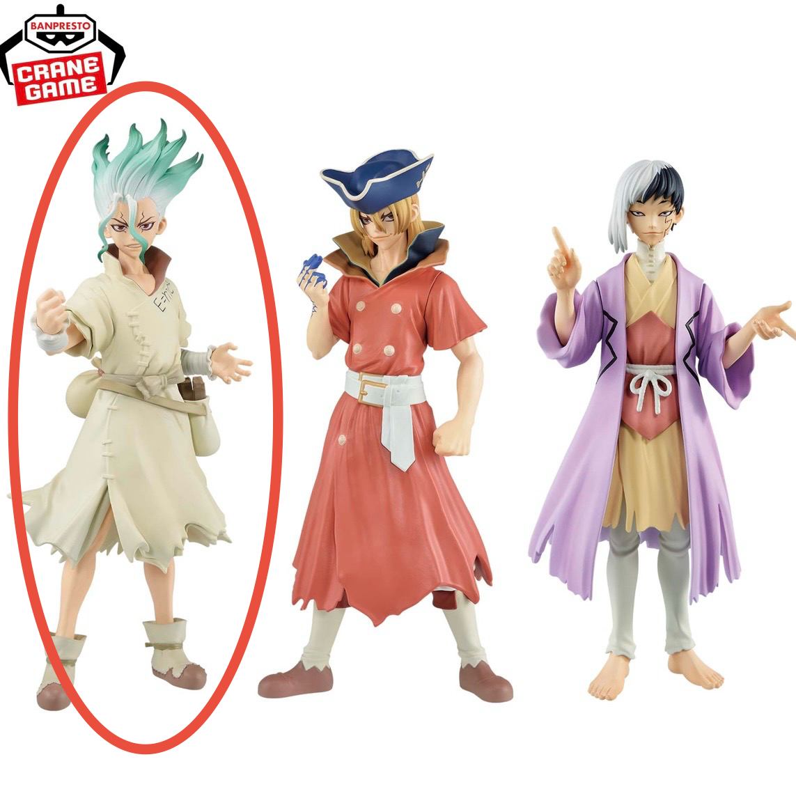 Dr. Stone The Science of Sculpture Special Action Figure