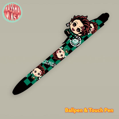 Demon Slayer Ballpen with Touch pen