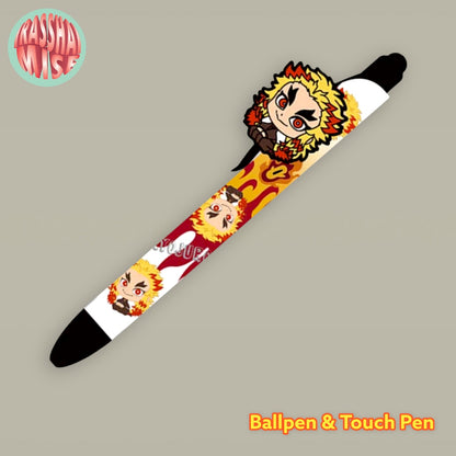 Demon Slayer Ballpen with Touch pen