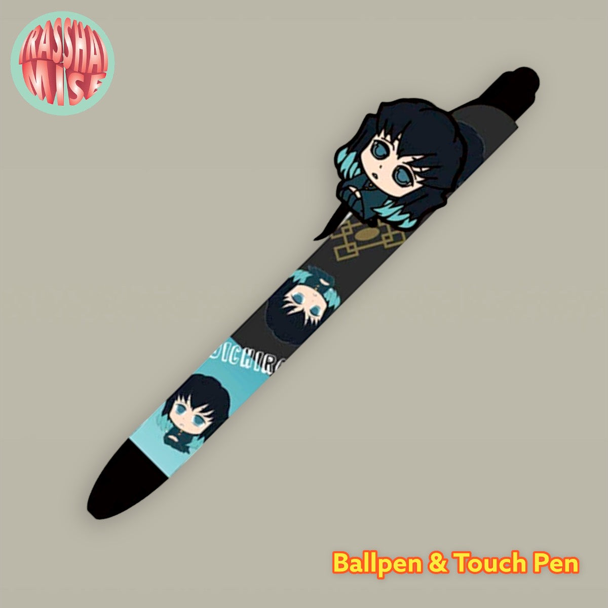 Demon Slayer Ballpen with Touch pen