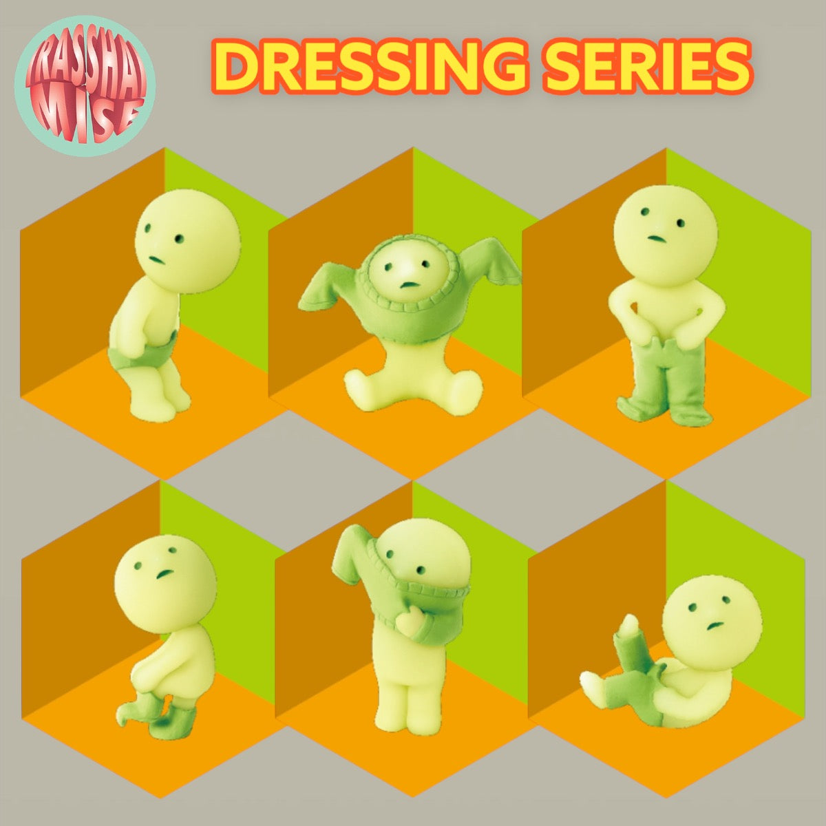 Smiski Dressing Series