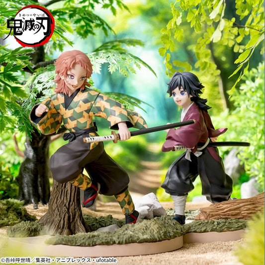 Demon Slayer Sabito & Giyu Xross Link Action Figure