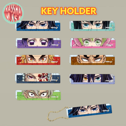 Demon Slayer Block Key Holder