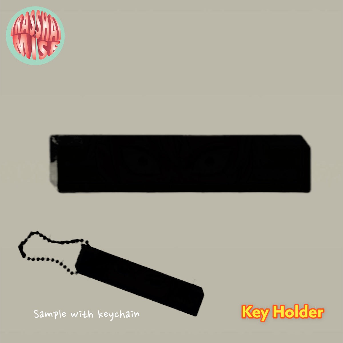 Demon Slayer Block Key Holder