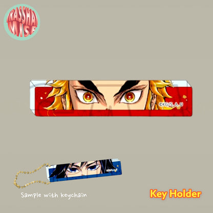 Demon Slayer Block Key Holder