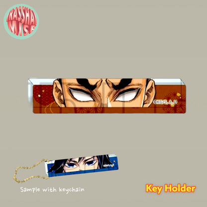 Demon Slayer Block Key Holder