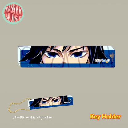 Demon Slayer Block Key Holder