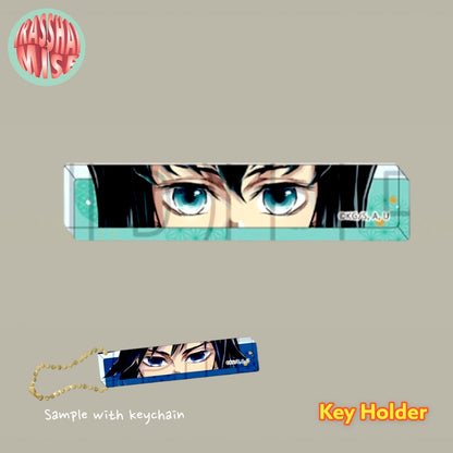 Demon Slayer Block Key Holder