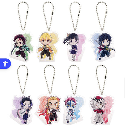Demon Slayer Key Chain Upper Rank 3