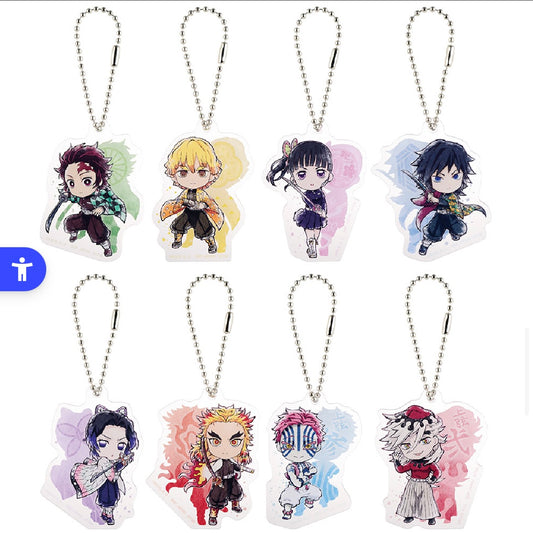 Demon Slayer Key Chain Upper Rank 3