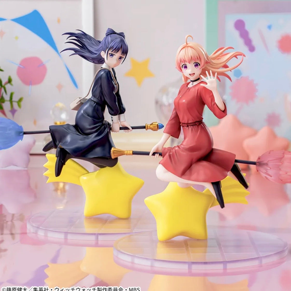Witch Watch Luminasta Action Figure