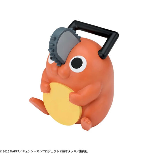 Chainsaw Man Soft Vinyl Piggy Bank Action Figure