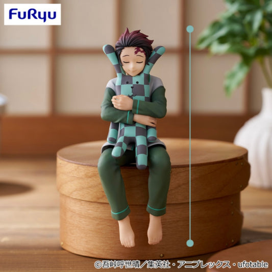Demon Slayer Tanjiro Noodle Stopper Round One Special Action Figure