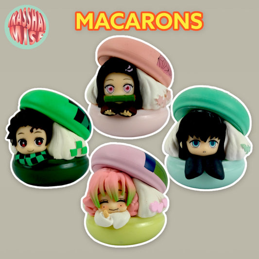 Demon Slayer Gacha-Gacha Macarons 1