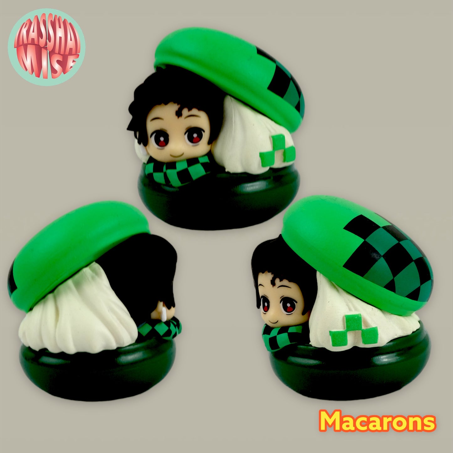 Demon Slayer Gacha-Gacha Macarons 1