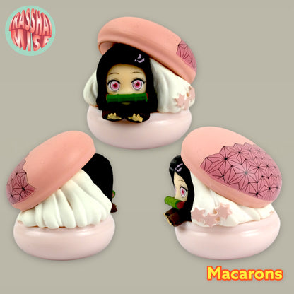 Demon Slayer Gacha-Gacha Macarons 1