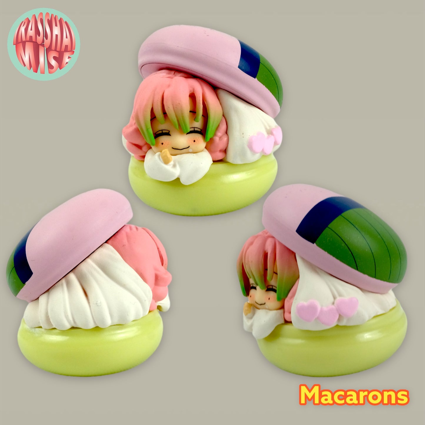 Demon Slayer Gacha-Gacha Macarons 1