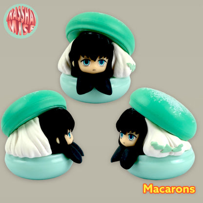 Demon Slayer Gacha-Gacha Macarons 1