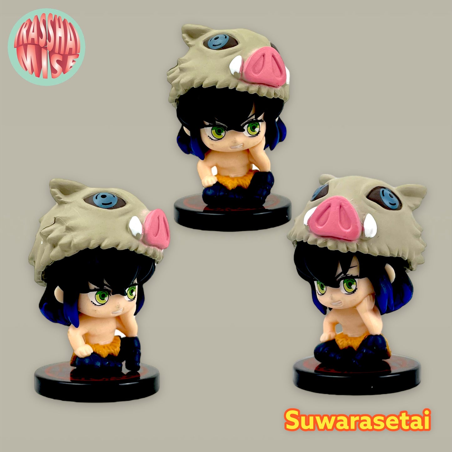 Demon Slayer Gacha-Gacha Suwarasetai 1