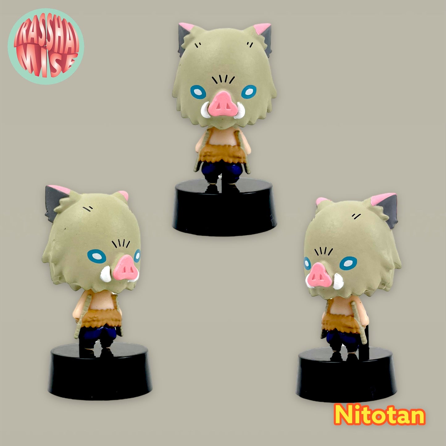 Demon Slayer Gacha-Gacha Nitotan Mascot 1