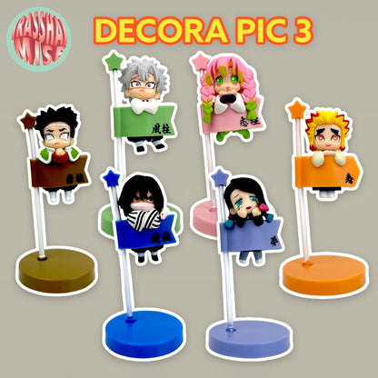 Demon Slayer Gacha-Gacha Decora PIC 3