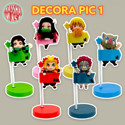 Demon Slayer Gacha-Gacha Decora PIC 1