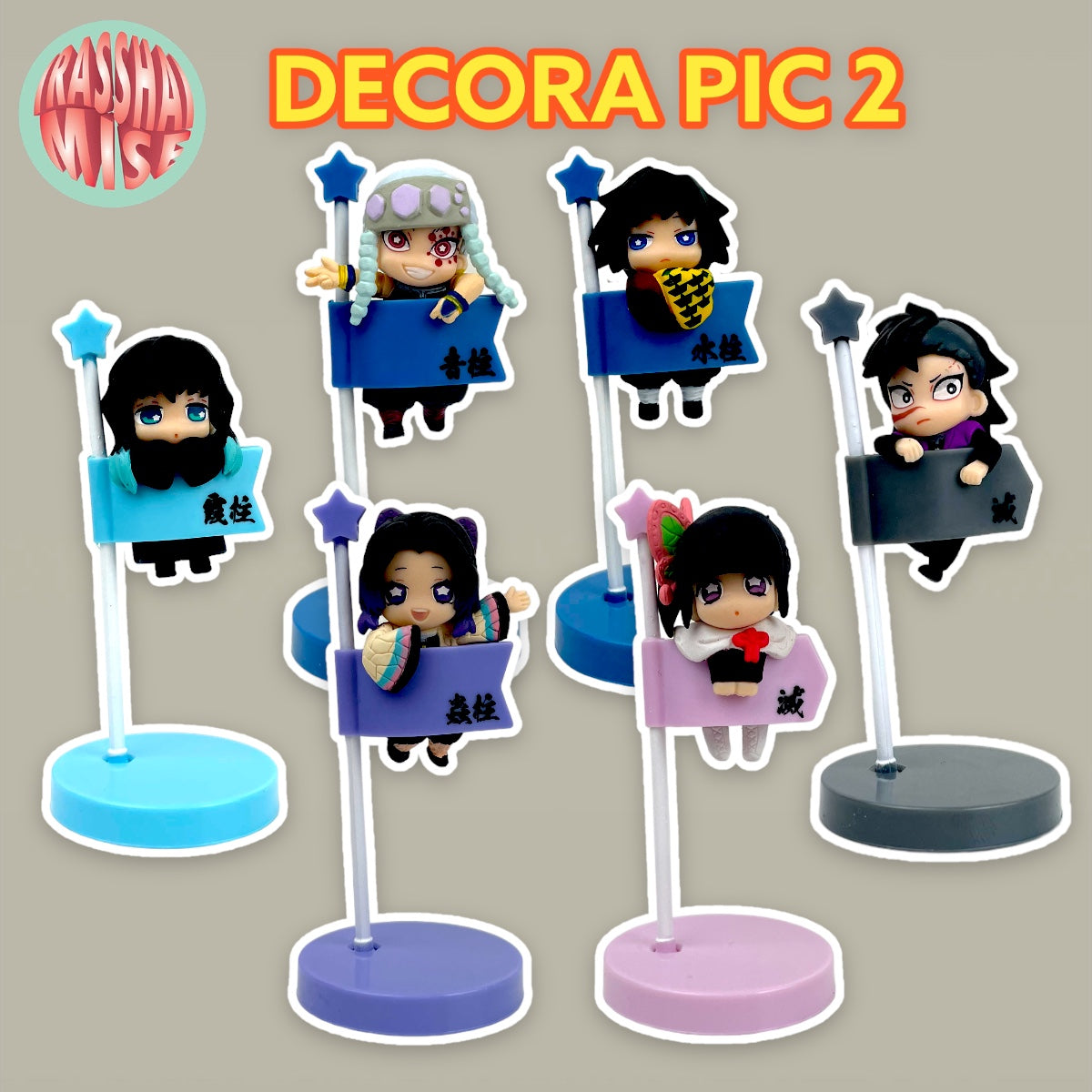 Demon Slayer Gacha-Gacha Decora PIC 2