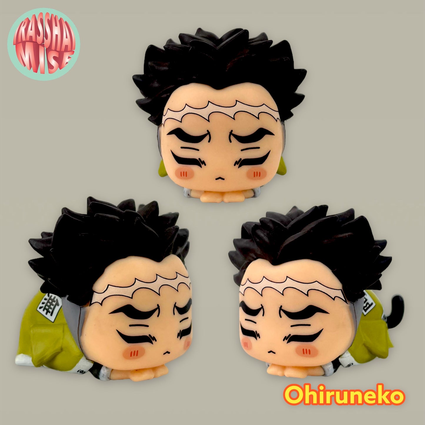 Demon Slayer Uzui, Gyomei & Rengoku Ohiruneko